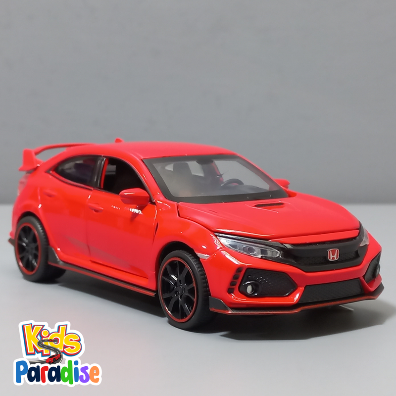 Honda Civic Type R 1:32 Scale Diecast Model Car