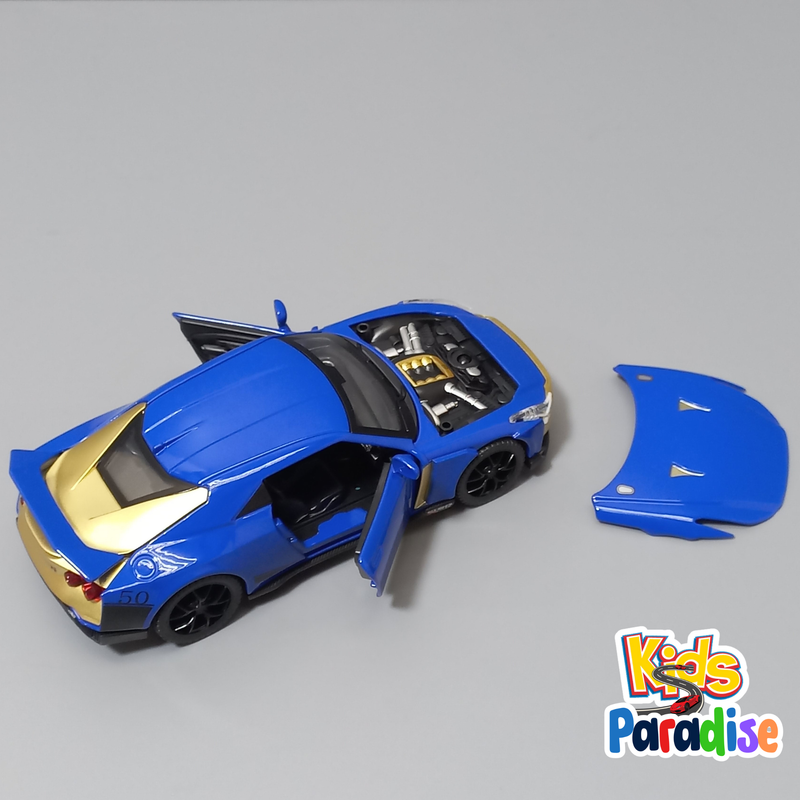 Nissan Gtr 50 1:32 Scale Diecast Model Car