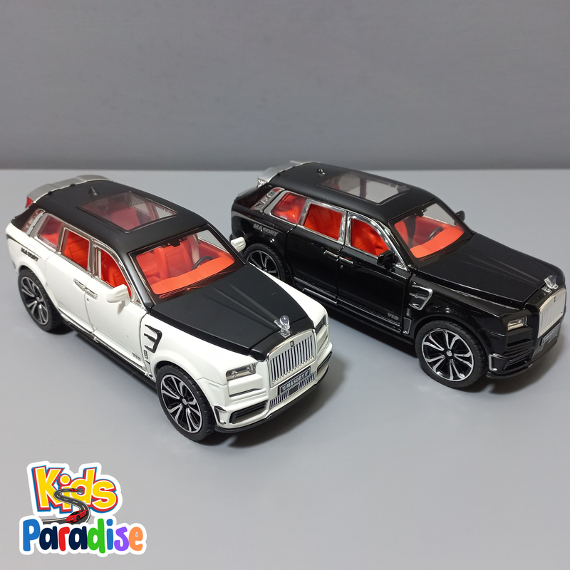 Rolls Royce Mansory Cullinan SUV 1:32 Scale Diecast Model Car