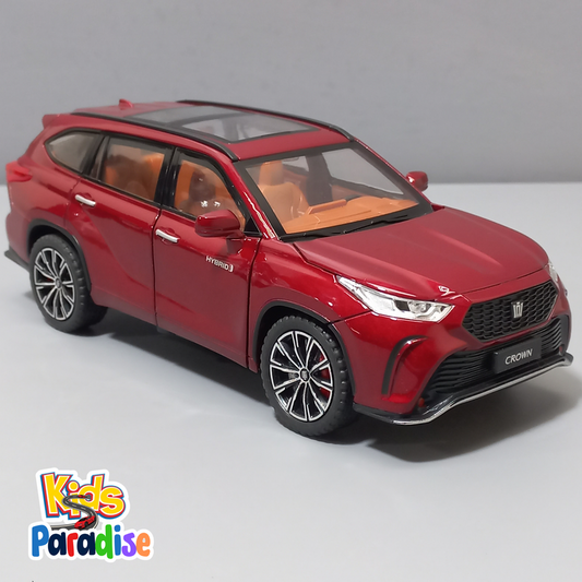 Toyota Crown Kluger SUV 1:24 Scale Diecast Model Car