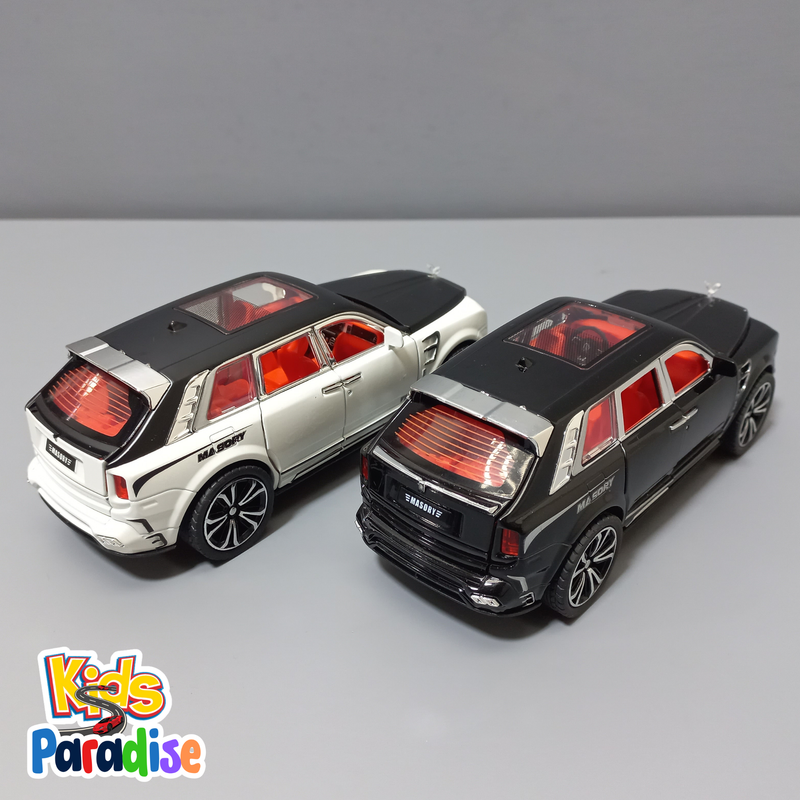 Rolls Royce Mansory Cullinan SUV 1:32 Scale Diecast Model Car