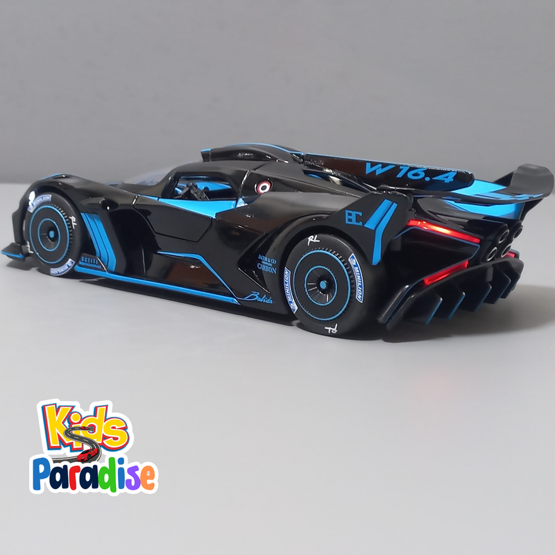 Bugatti Bolide Sports Car 1:24 Scale Diecast Model Car