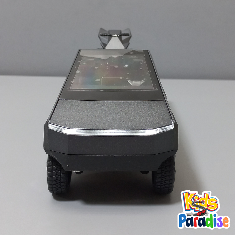 Tesla Cybertruck with Cyberquad 1:24 Scale Diecast Model Car