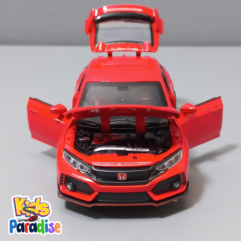Honda Civic Type R 1:32 Scale Diecast Model Car