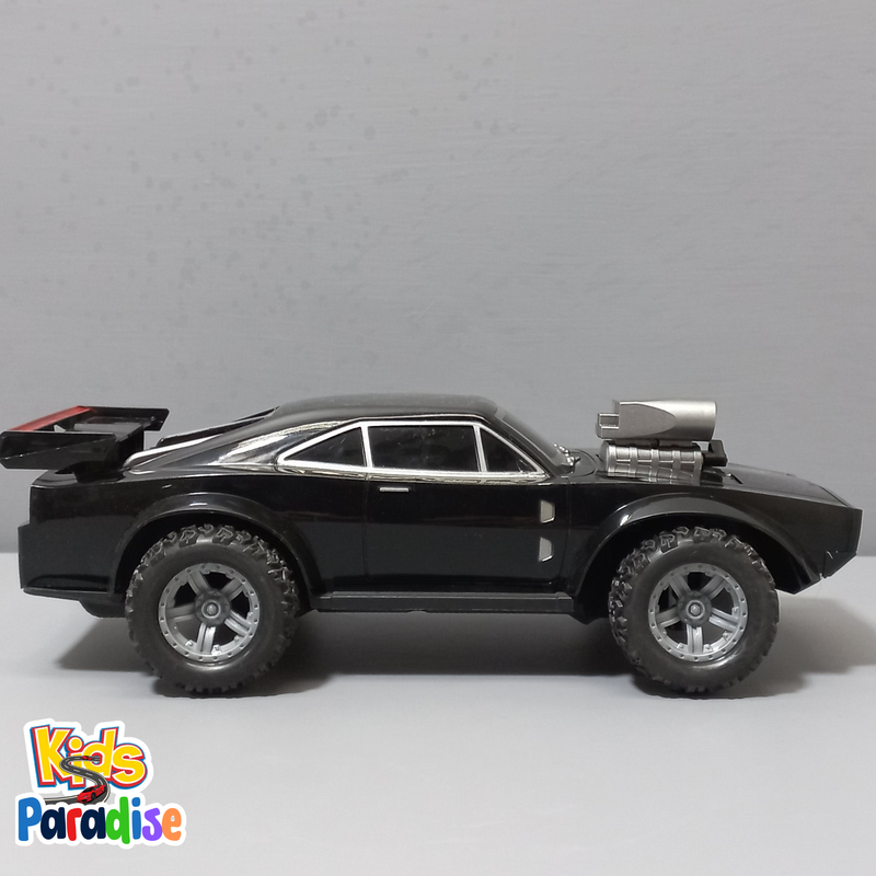 1:18 Fast And Furious Dodge Remote Control Car With Lights and Projection