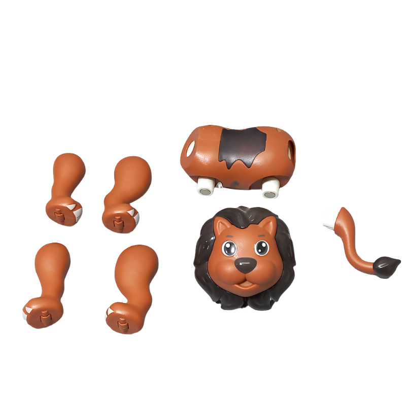 Magnetic constructor Lion 7 parts - U301A