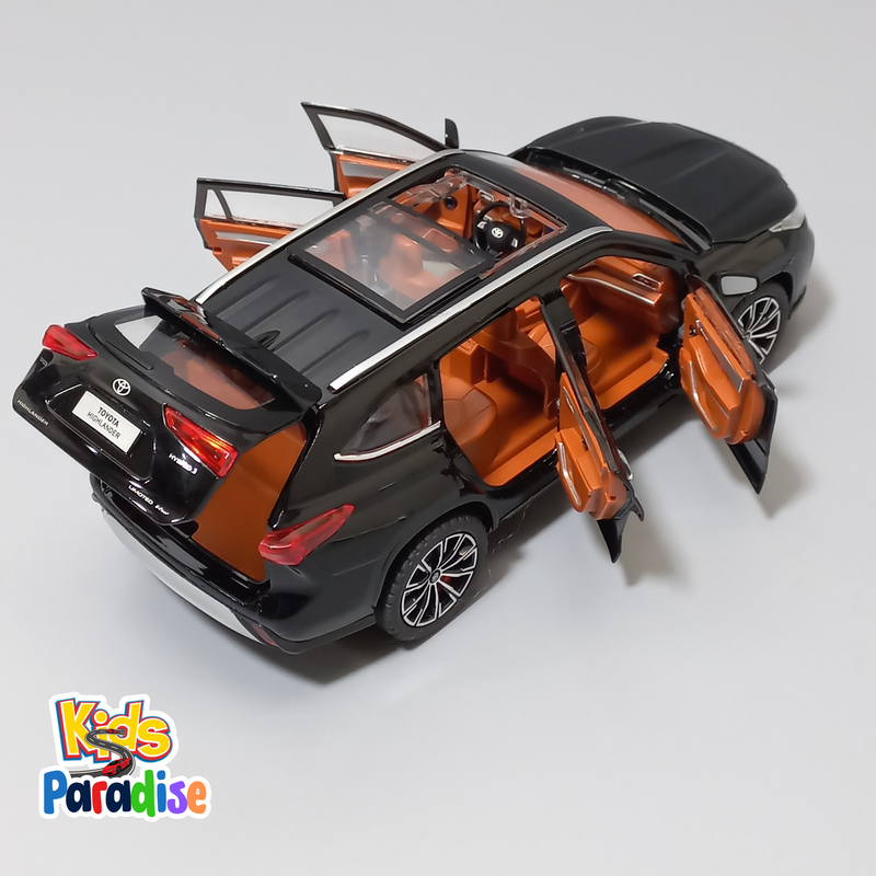 Toyota Highlander Hybrid SUV 1:24 Scale Diecast Model Car