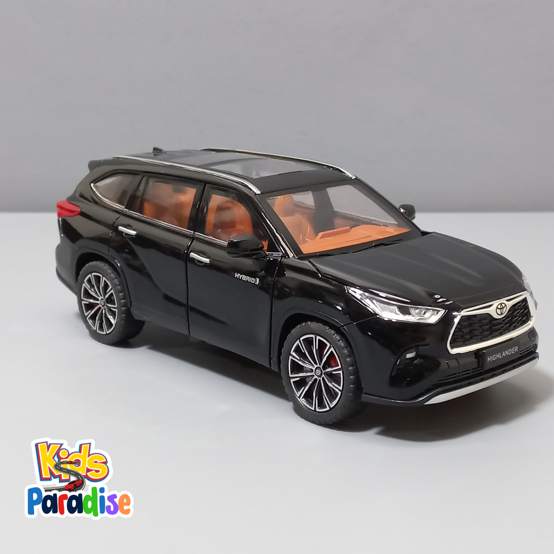 Toyota Highlander Hybrid SUV 1:24 Scale Diecast Model Car