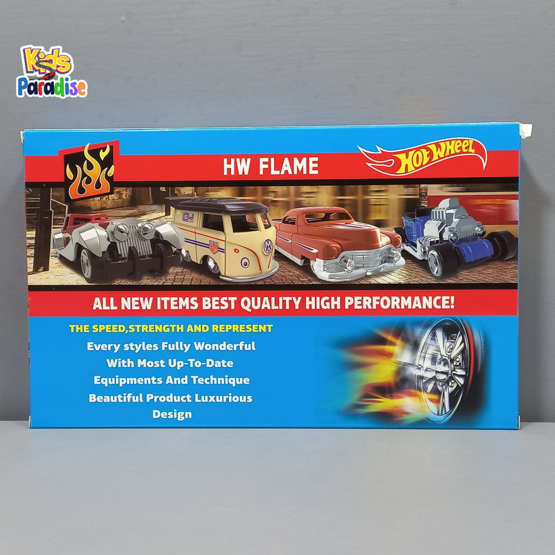 1:64 Scale Hot Wheels Dinky Classic Cars & Trucks Set of 10 Pcs