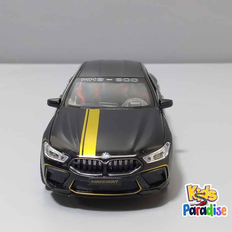 BMW M8 Modified 1:24 Scale Diecast Model Car