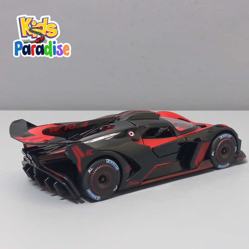 Bugatti Bolide Sports Car 1:24 Scale Diecast Model Car