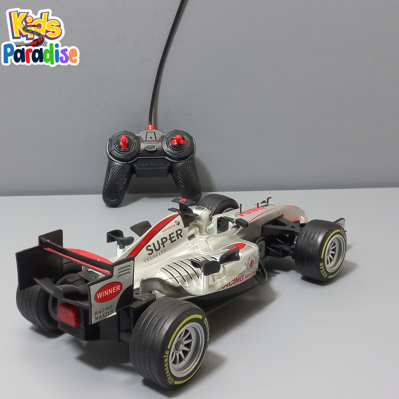1:18 Remote Control Racing Formula Car For Kids with Charger