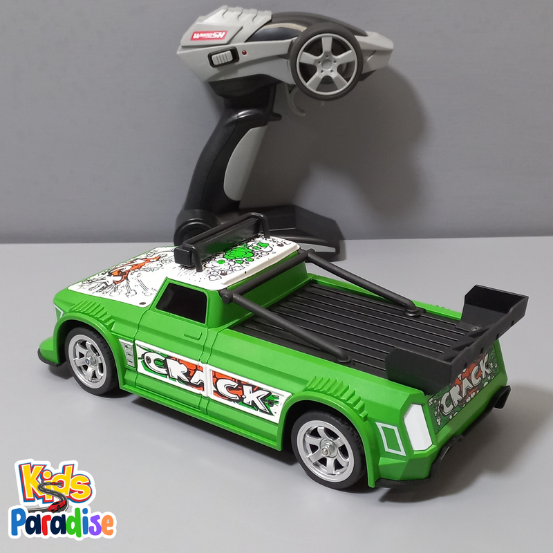 1:16 Scale 4WD Remote Control Drift Car With Spare tires 28km/h Speed