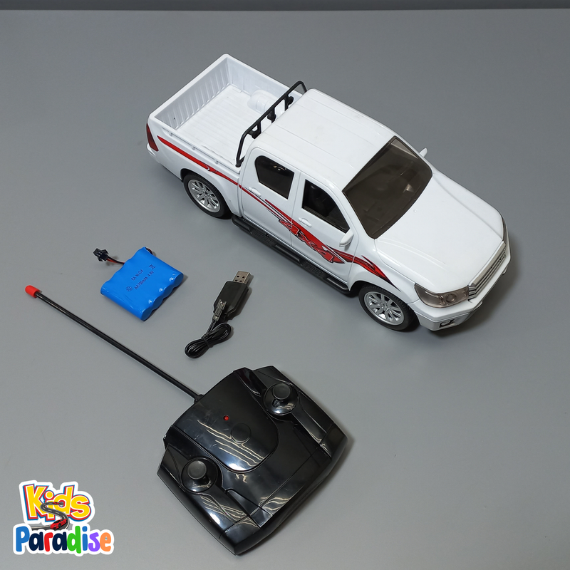 1:12 Scale 4x4 Toyota Hilux Pickup Remote Control Car