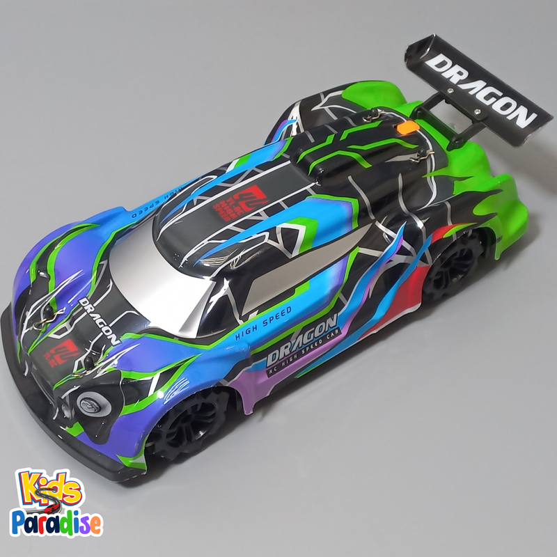 Drift 4ED 2.4G RR YL 66 REMOTE CONTROL CAR With Spray Dazzle
