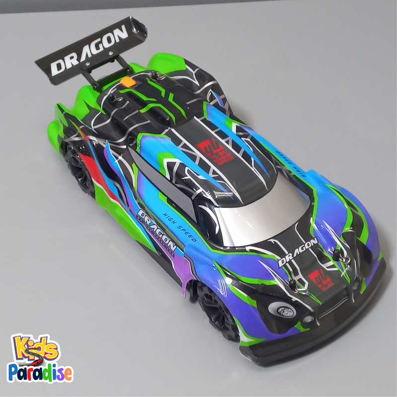 Drift 4ED 2.4G RR YL 66 REMOTE CONTROL CAR With Spray Dazzle