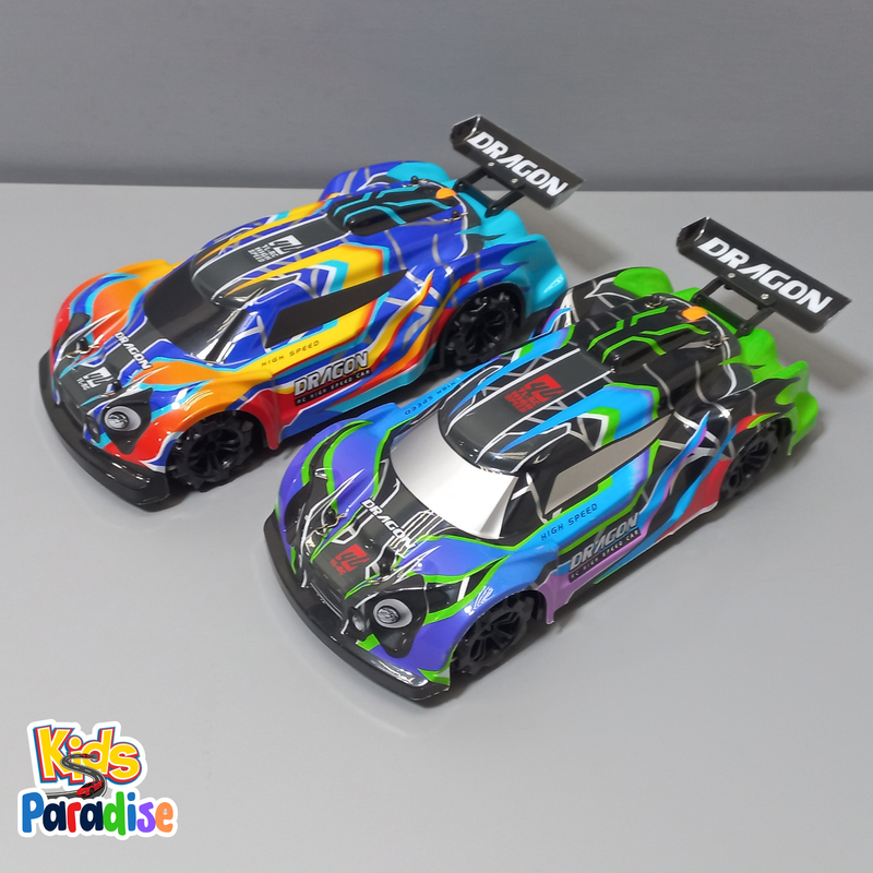 Drift 4ED 2.4G RR YL 66 REMOTE CONTROL CAR With Spray Dazzle