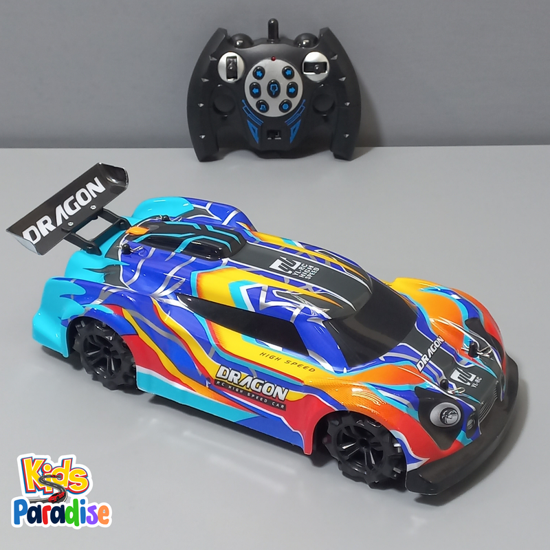 Drift 4ED 2.4G RR YL 66 REMOTE CONTROL CAR With Spray Dazzle