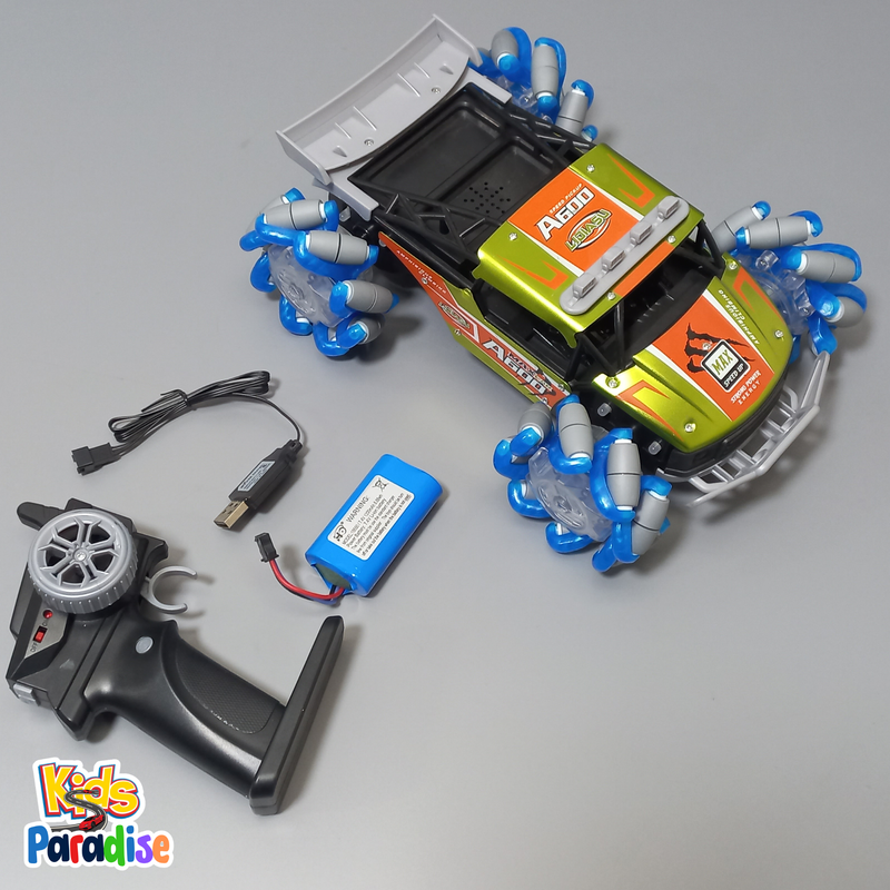 1:12 High Speed Climbing Alloy CV-A600 REMOTE CONTROL CAR