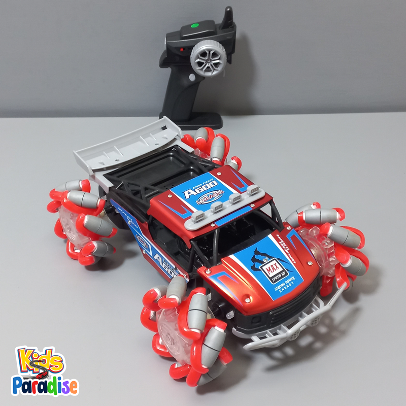 1:12 High Speed Climbing Alloy CV-A600 REMOTE CONTROL CAR