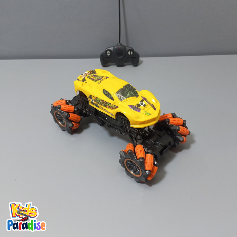 1:16 High Speed Climbing Alloy RR K-16B 24 CAR