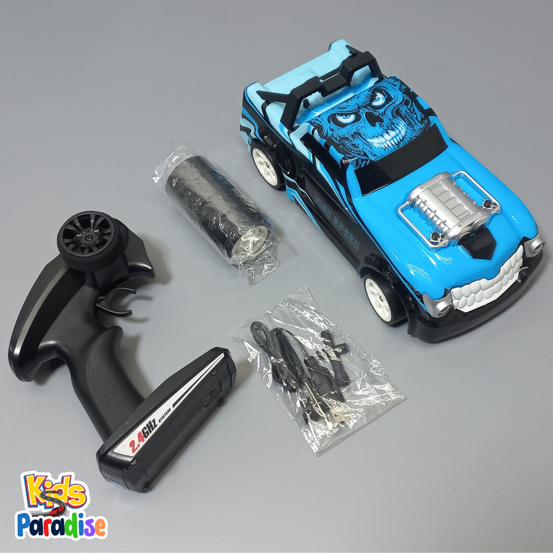 1:14 Scale Ghost Skeleton 8839-E High Speed REMOTE CONTROL CAR