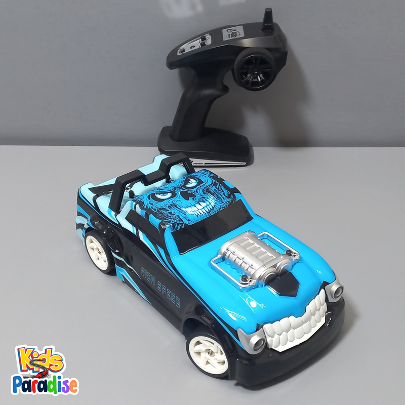 1:14 Scale Ghost Skeleton 8839-E High Speed REMOTE CONTROL CAR