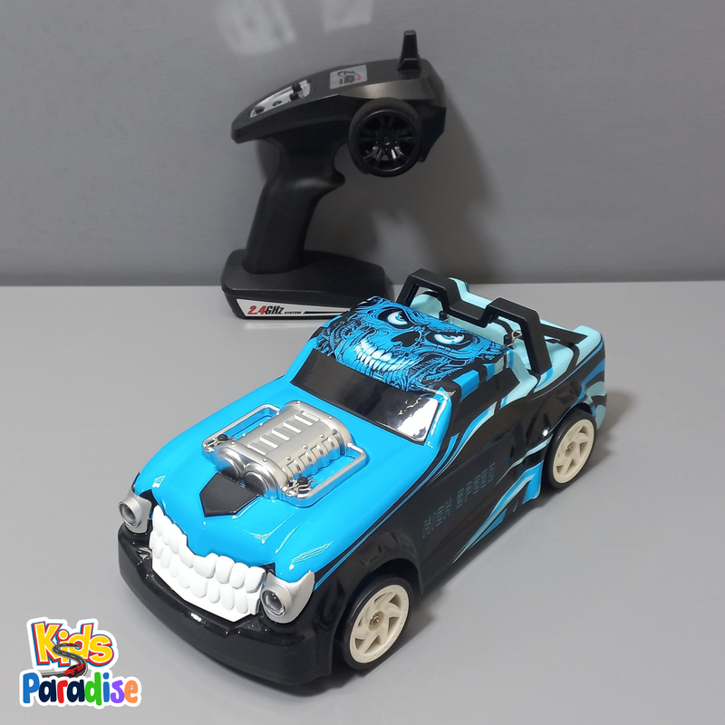 1:14 Scale Ghost Skeleton 8839-E High Speed REMOTE CONTROL CAR