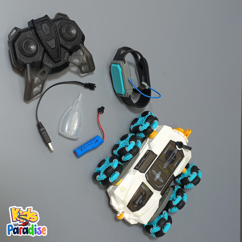 6 Wheel Climbing Stunt Car CV-D600 REMOTE CONTROL CAR with Spray