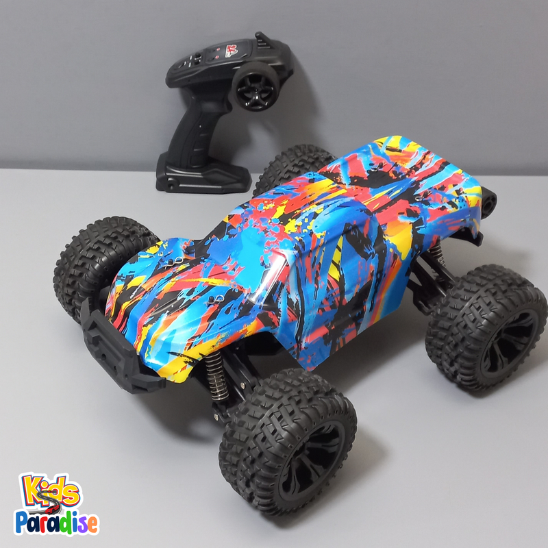 1:10 Scale Boss 4x4 Wheel RR 699-206 REMOTE CONTROL CAR