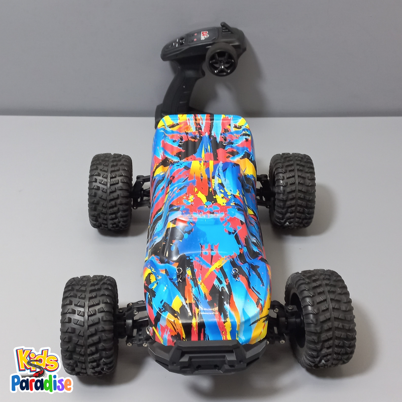 1:10 Scale Boss 4x4 Wheel RR 699-206 REMOTE CONTROL CAR