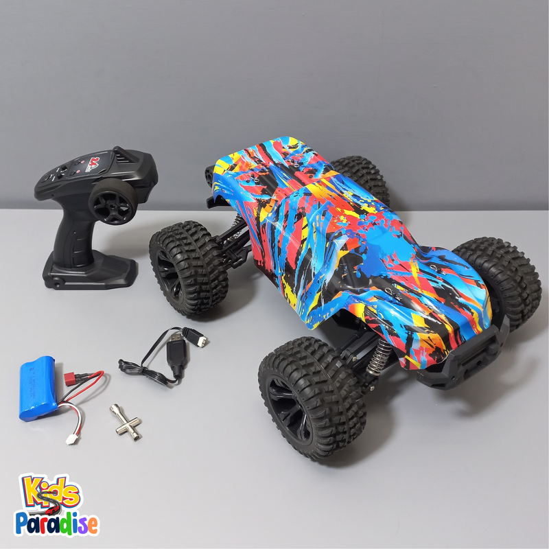 1:10 Scale Boss 4x4 Wheel RR 699-206 REMOTE CONTROL CAR