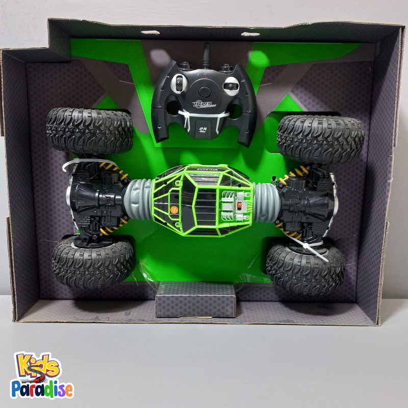 Leopard King 4WD Rock Crawler RC-2170A DOUBLE SIDED STUNT CLIMBING