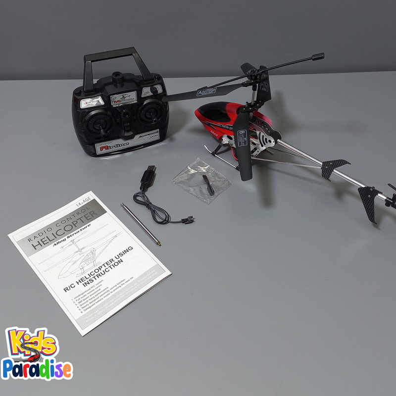 Flying RC Helicopter Air Craft HC-002H 360 Rotation