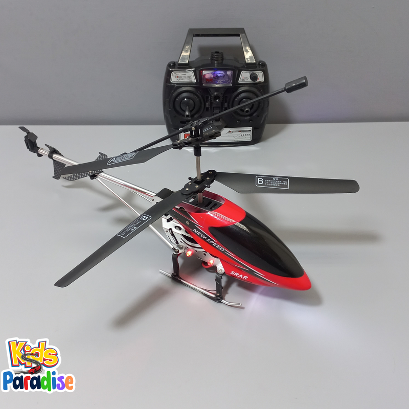 Flying RC Helicopter Air Craft HC-002H 360 Rotation
