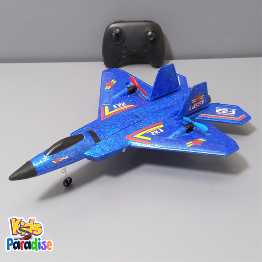 Remote Control Foam Fighter 32HW F22 AIR PLANE