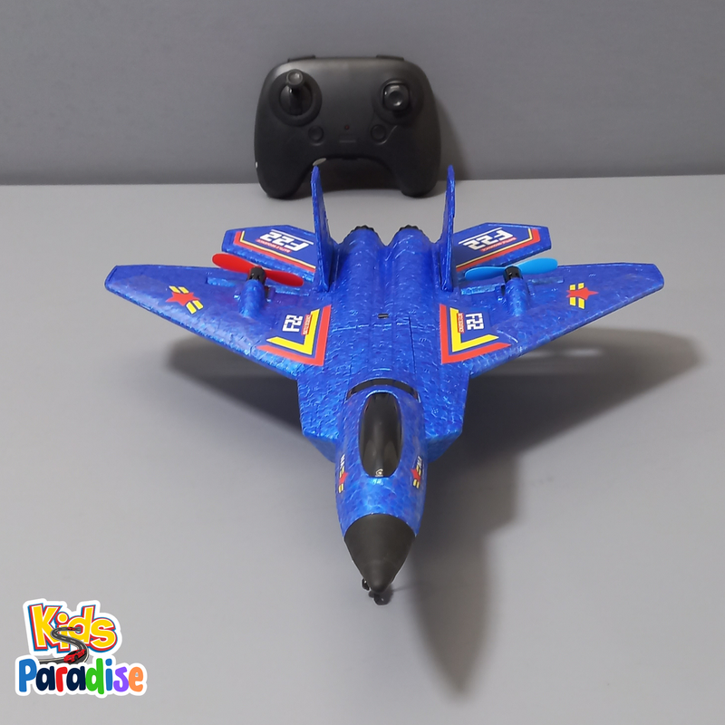 Remote Control Foam Fighter 32HW F22 AIR PLANE