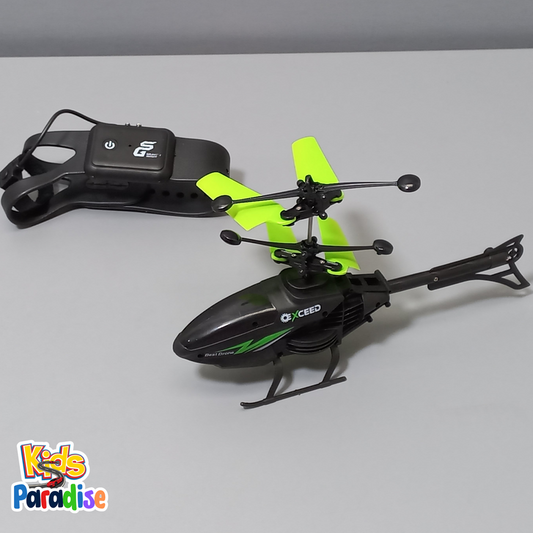 Infrared Watch Flying dynamic Helicopter 666-37 With Motion Sensor