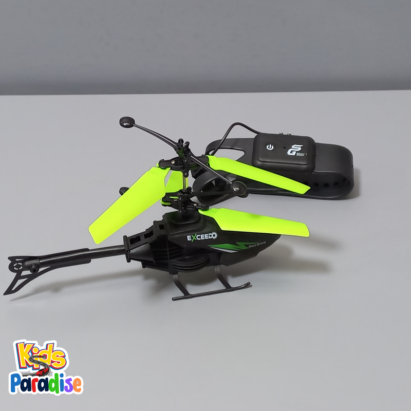 Infrared Watch Flying dynamic Helicopter 666-37 With Motion Sensor