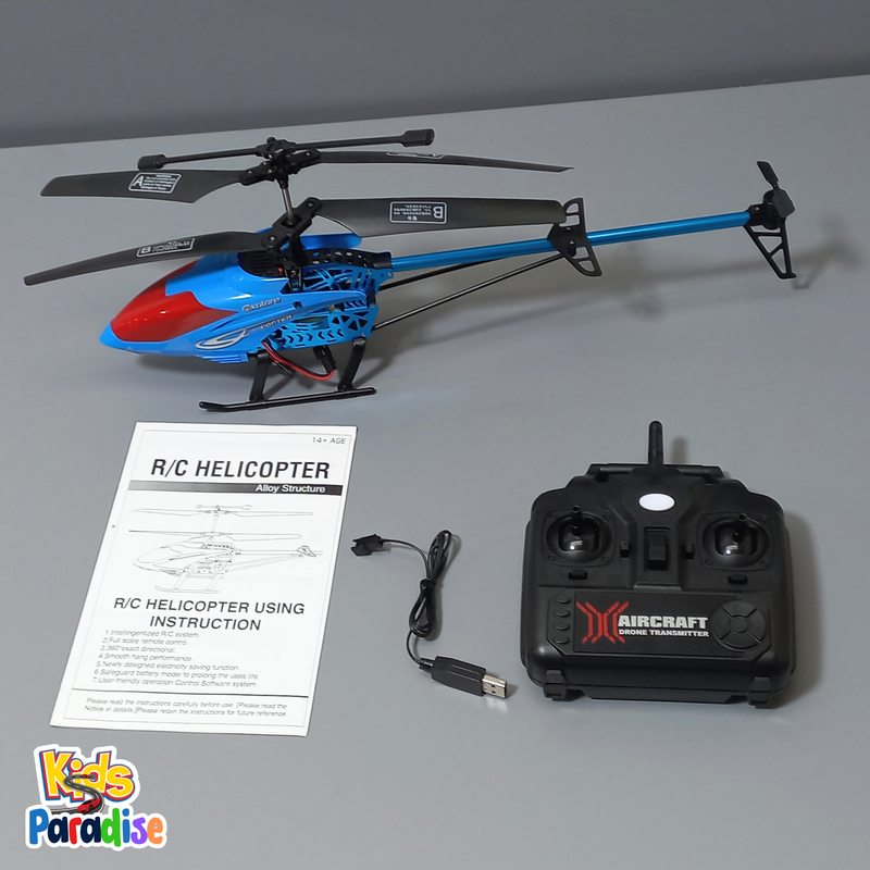 Flying RC Helicopter HC-1601 3.5 WAY ALLOY AIRCRAFT