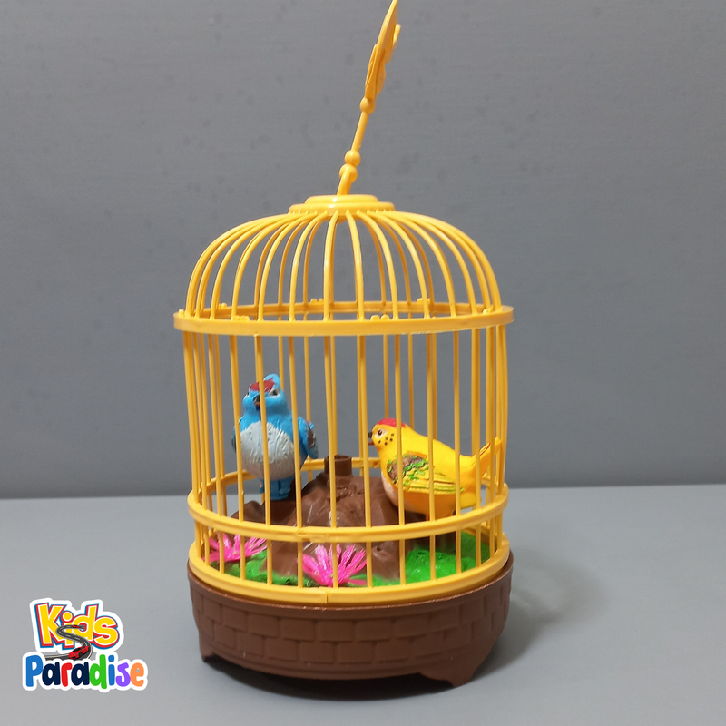 Happy Birds Clap Hands 228-1A BIRD CAGE