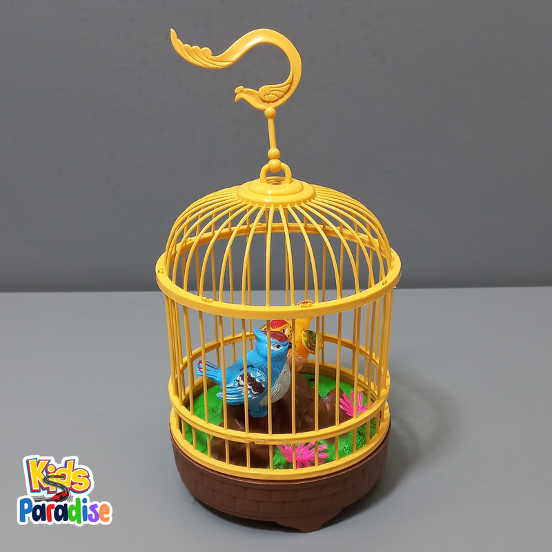 Happy Birds Clap Hands 228-1A BIRD CAGE
