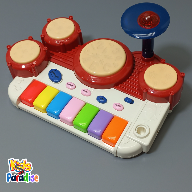 Musical Flash Dynamic Lamplight Jazz Drum  DJ-241