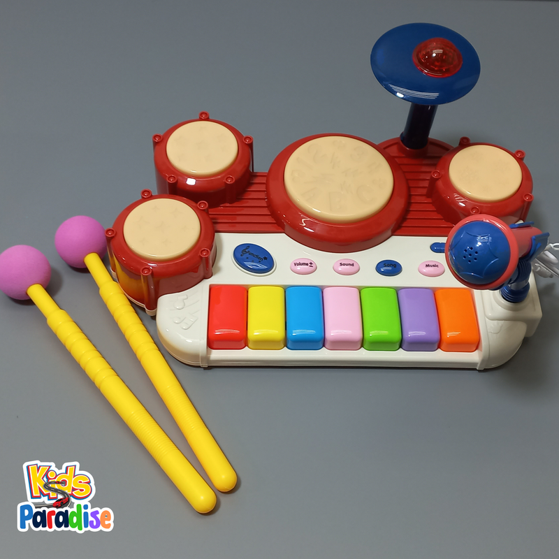 Musical Flash Dynamic Lamplight Jazz Drum  DJ-241