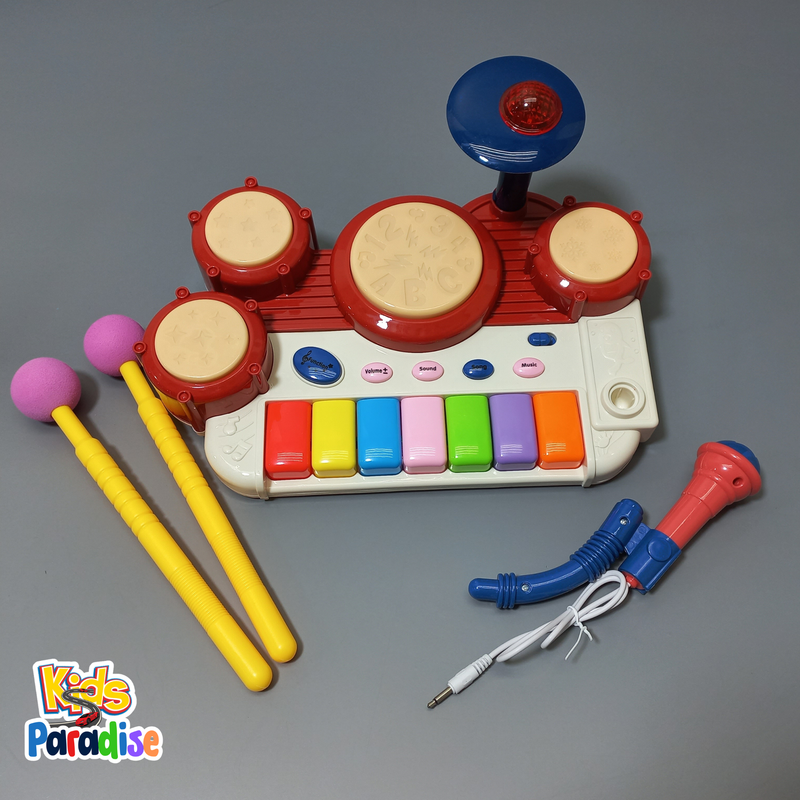 Musical Flash Dynamic Lamplight Jazz Drum  DJ-241