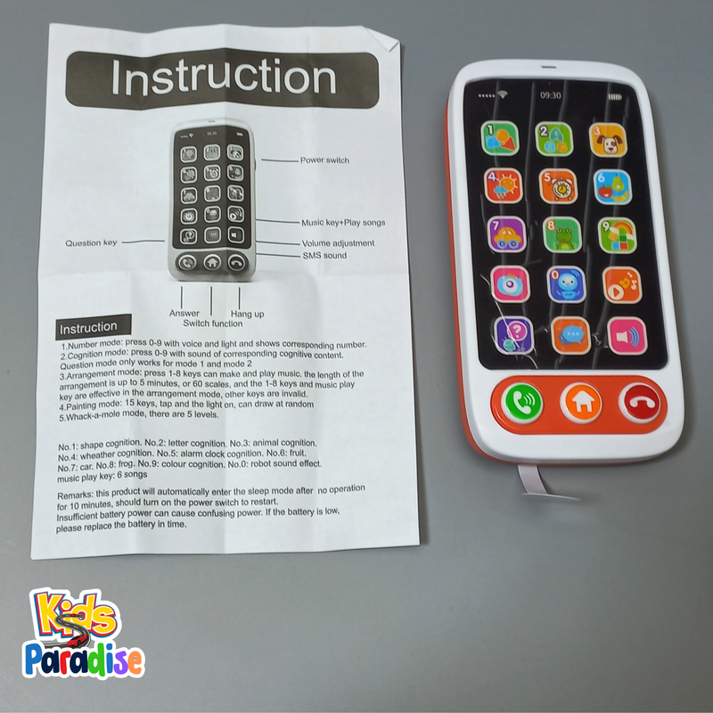Hunger Phone Touch MF8001 HE Reliable PHONE