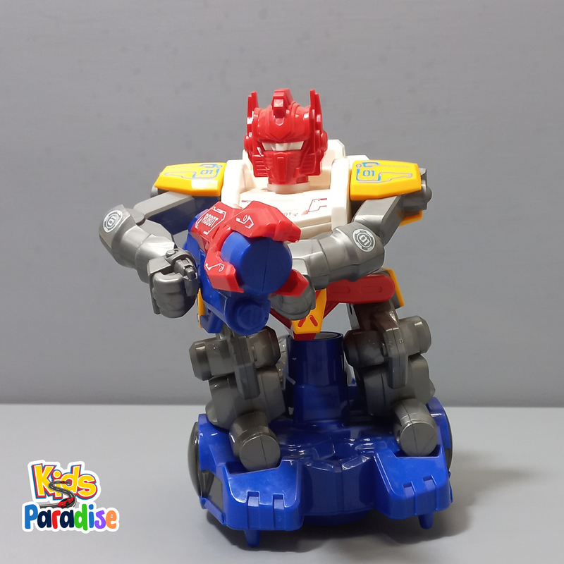 Dynamic Music ZR141-1 INERVATIVO ROBOT Warrior