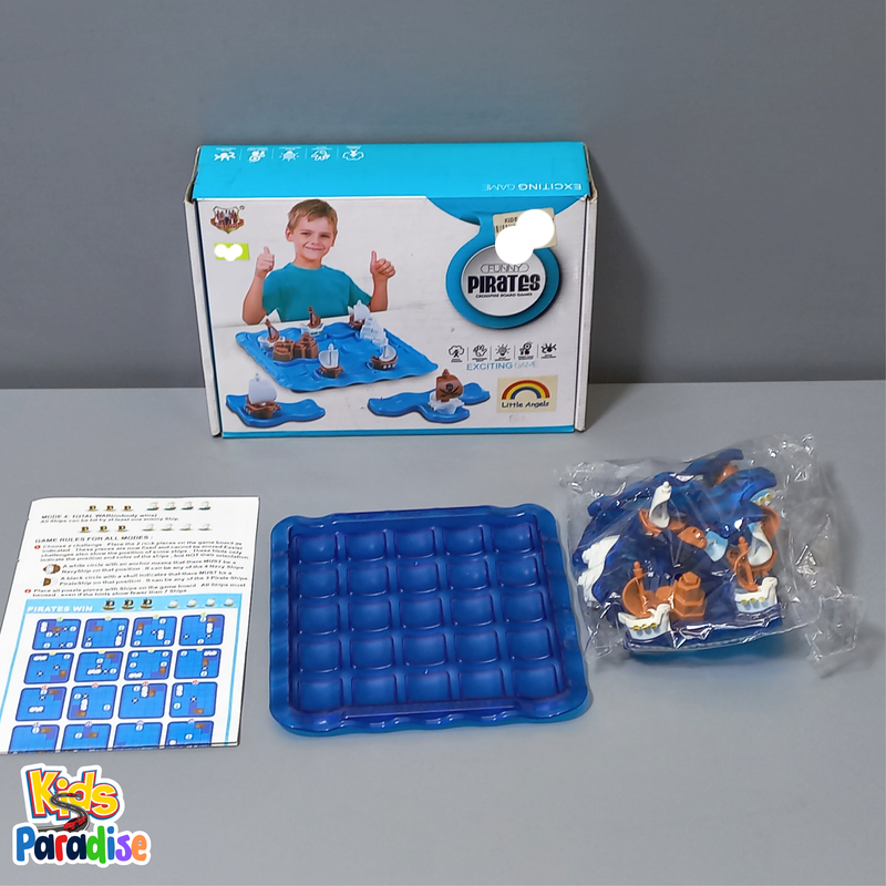 Funny Pirates Crossfire T-245 EXCITING GAME