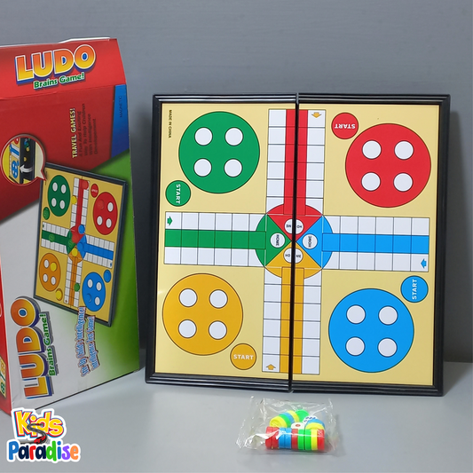 Travel Game HS6676 LUDO MAGNET 8802 Medium Size