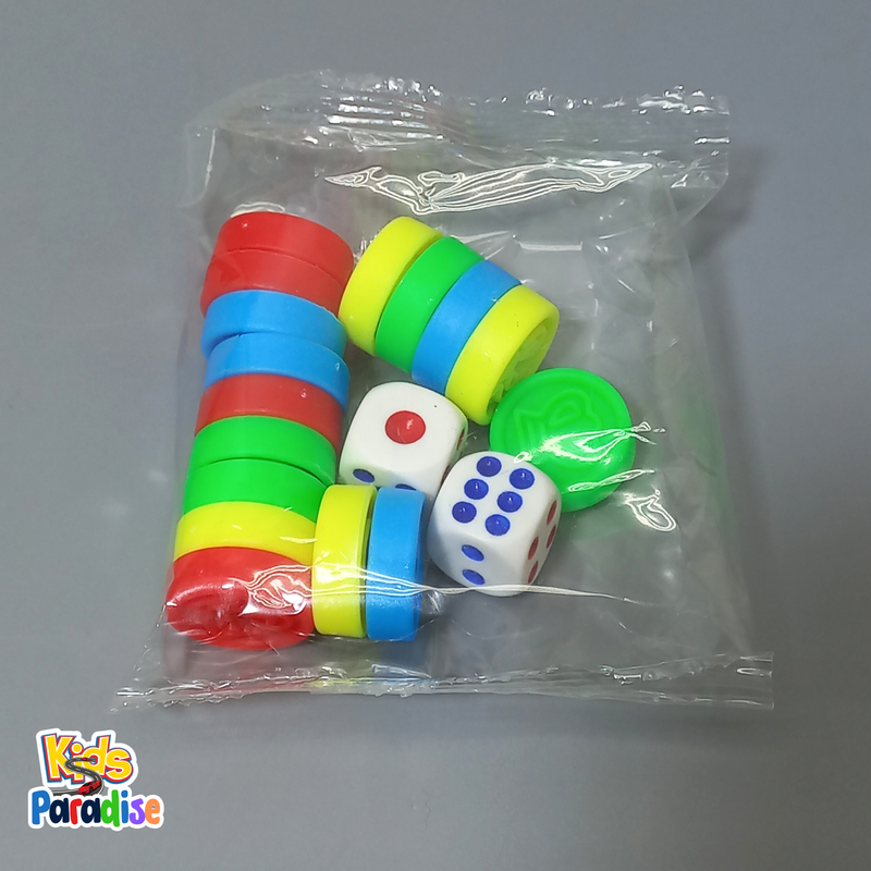 Travel Game 8702 LUDO Magnet Smart Small Size